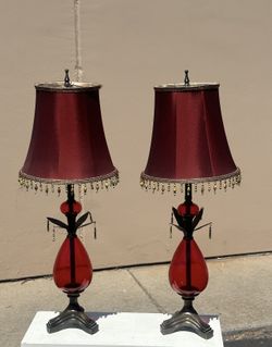 Vintage Lamps 