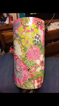 Lilly Pulitzer Candle Holder