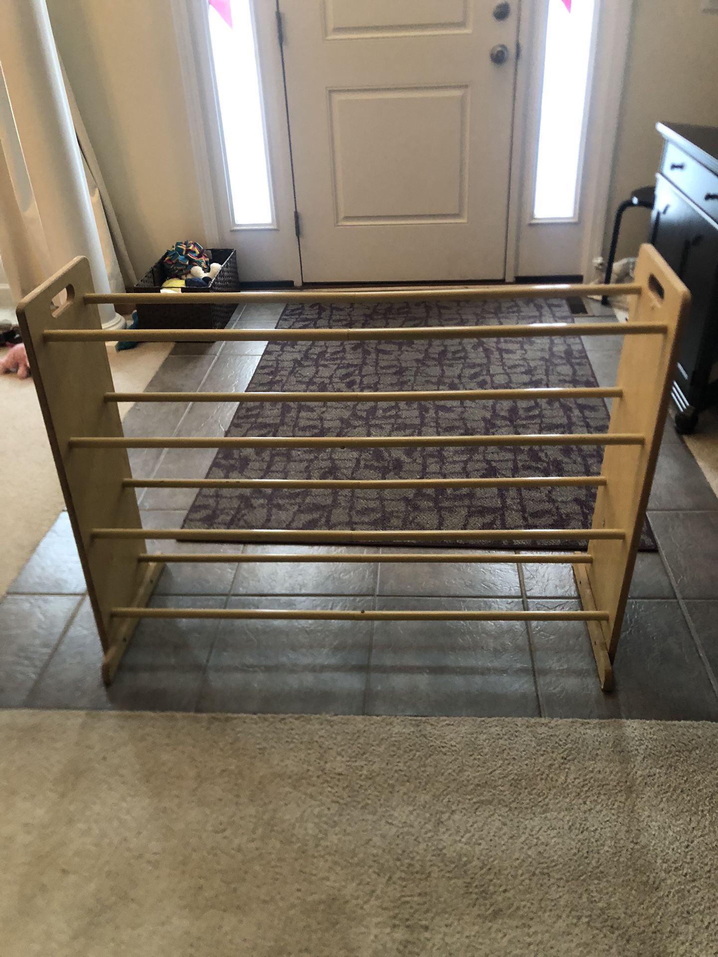 4 - Tier Shoe Organizer, Quilt or Blanket Rack