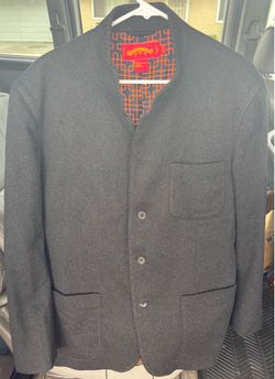 Shanghai Tang Cashmere And Silk Blazer Size 42