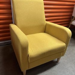 Like NEW Fabric Chair COLAMY Modern Upholstered Accent Chair Armchair 