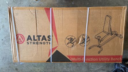 Brand new in the box Altas Bench AL-3018