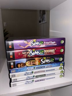 Sims + overcooked video games