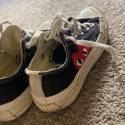 Converse All Stars Play Come Does Gargantuan Heart Size Men3 Women5