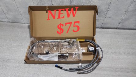 Kraus Bolden Pull-Down Kitchen Faucet - Stainless Steel