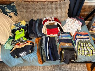 Boys 18 months - 58 items $45