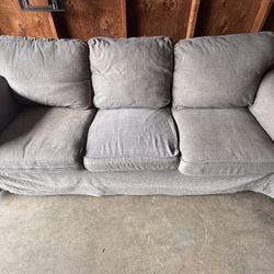 Grey  3 Seat Couch