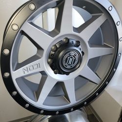 20 Inch Wheels Titanium Color 8lugs $850