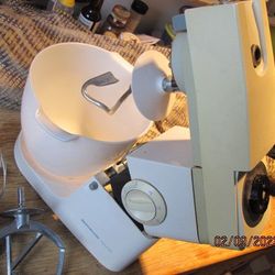 Stand Spiral Planetary Dow Kitchen Mixer