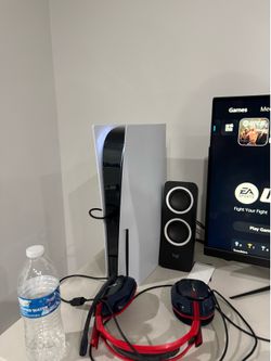Ps5 with 2 controllers