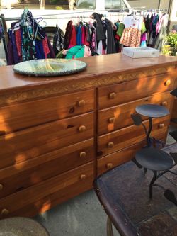 Wooden Dresser