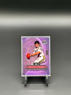 Fran Tarkenton Wild Card Card Studs Football Card 6/9