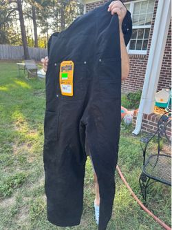 New carhart overalls with tags