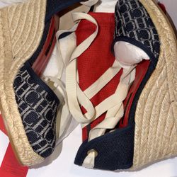 Ch Carolina Herrera Wedges  9eu