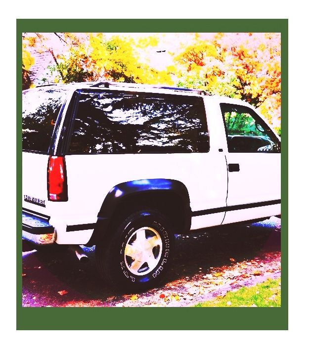 JEEP/1998 Chevrolet Tahoe