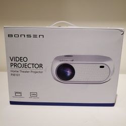 Bonsen Video Projector - Excellent Like New