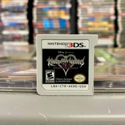 Kingdom Hearts 3D: Dream Drop Distance (Nintendo 3DS, 2012) Cartridge Only