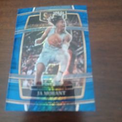 Ja Morant Concourse Card Number 75