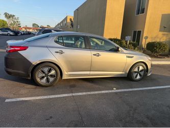 2012 KIA Optima Hybrid