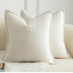 Mandioo Pillow Covers Pack Of 2