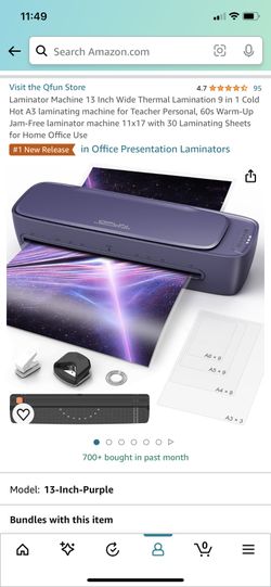 Laminator Machine