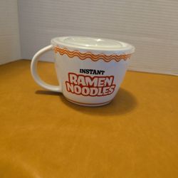 Instant Ramen Noodle Reusable Cup