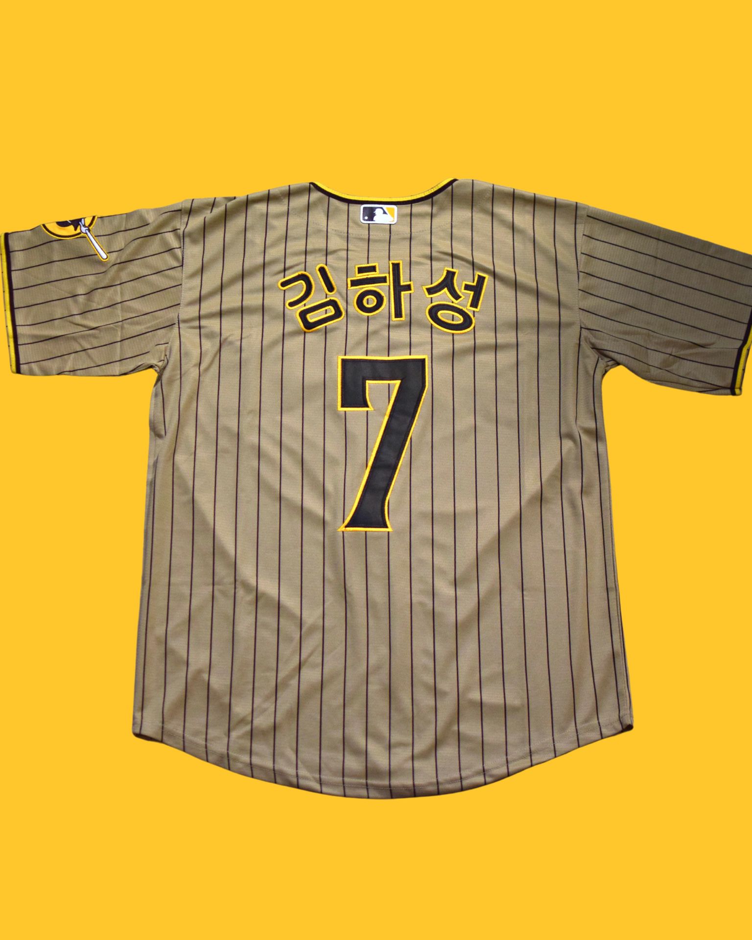 2023 Ha-Seong Kim San Diego Padres Tan Jersey - S/M/L/XL
