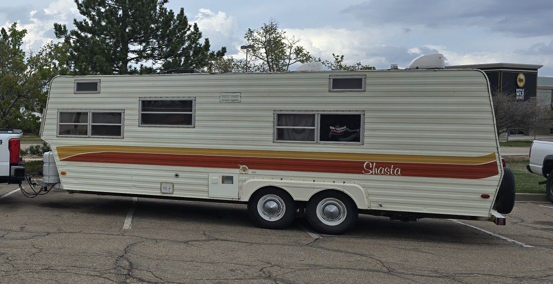1980 Shasta Camper $4,800.00 OBO
