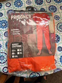 $10 brand new Spooktacular Creations Inmate Halloween Costume