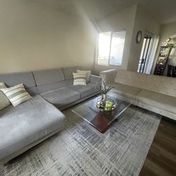 Sectional and Sofabed