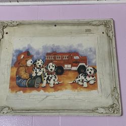Dalmatian Painting 