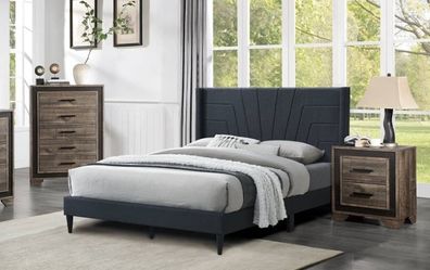 Queen Bed Frame With Mattress 