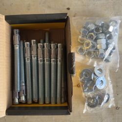 DeWalt Power-Stud 5/8” X 6” Wedge Anchors