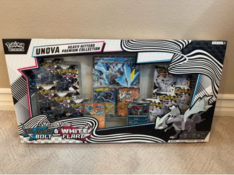 Pokemon Unova Heavy Hitters Premium Collection