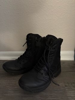 Steel toe women’s boots