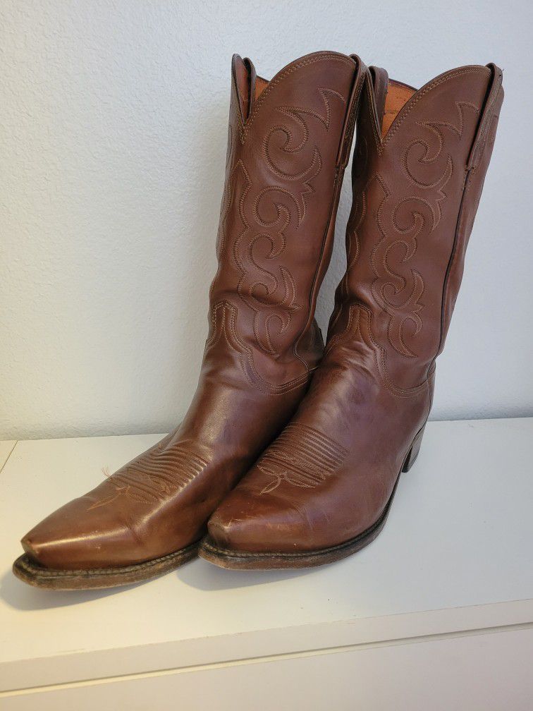Lucchese Men's Cowboy Boots
