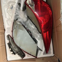Tail Light Set and Radio For $100