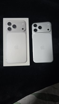 iPhone 17 pro max 512GB