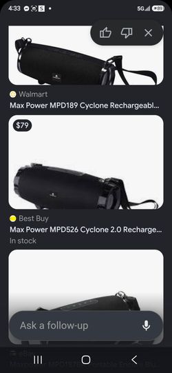 Speaker bluetooth