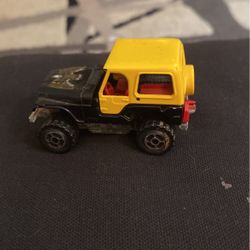 Jorelite 4x4 Die cast Jeep