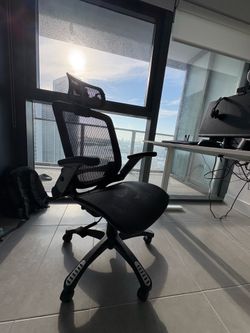 NEW DESK AND CHAIR
