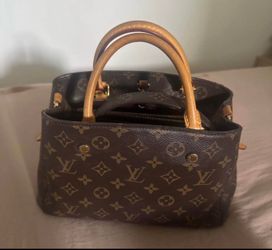 Brown vintage bag