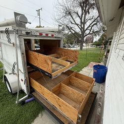 PACE 5x8 TRAILER FOR SALE 