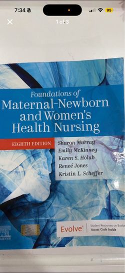 Foundations of Maternal Newborn Nursing Book