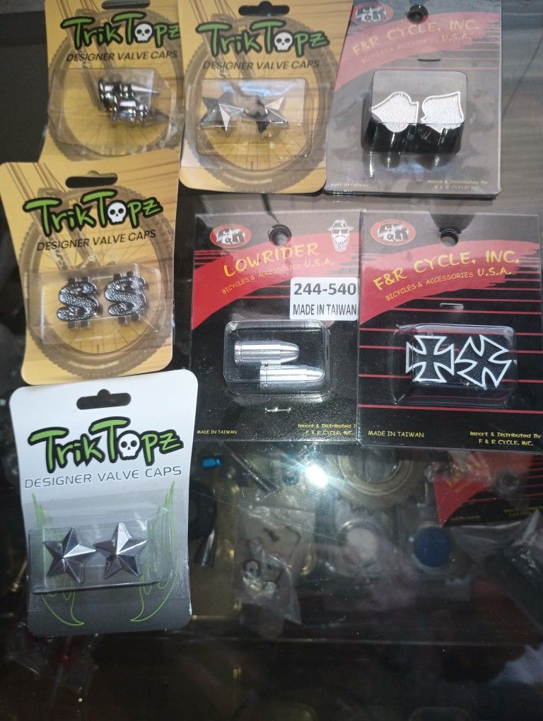 Valve Stem Caps For Bicycle