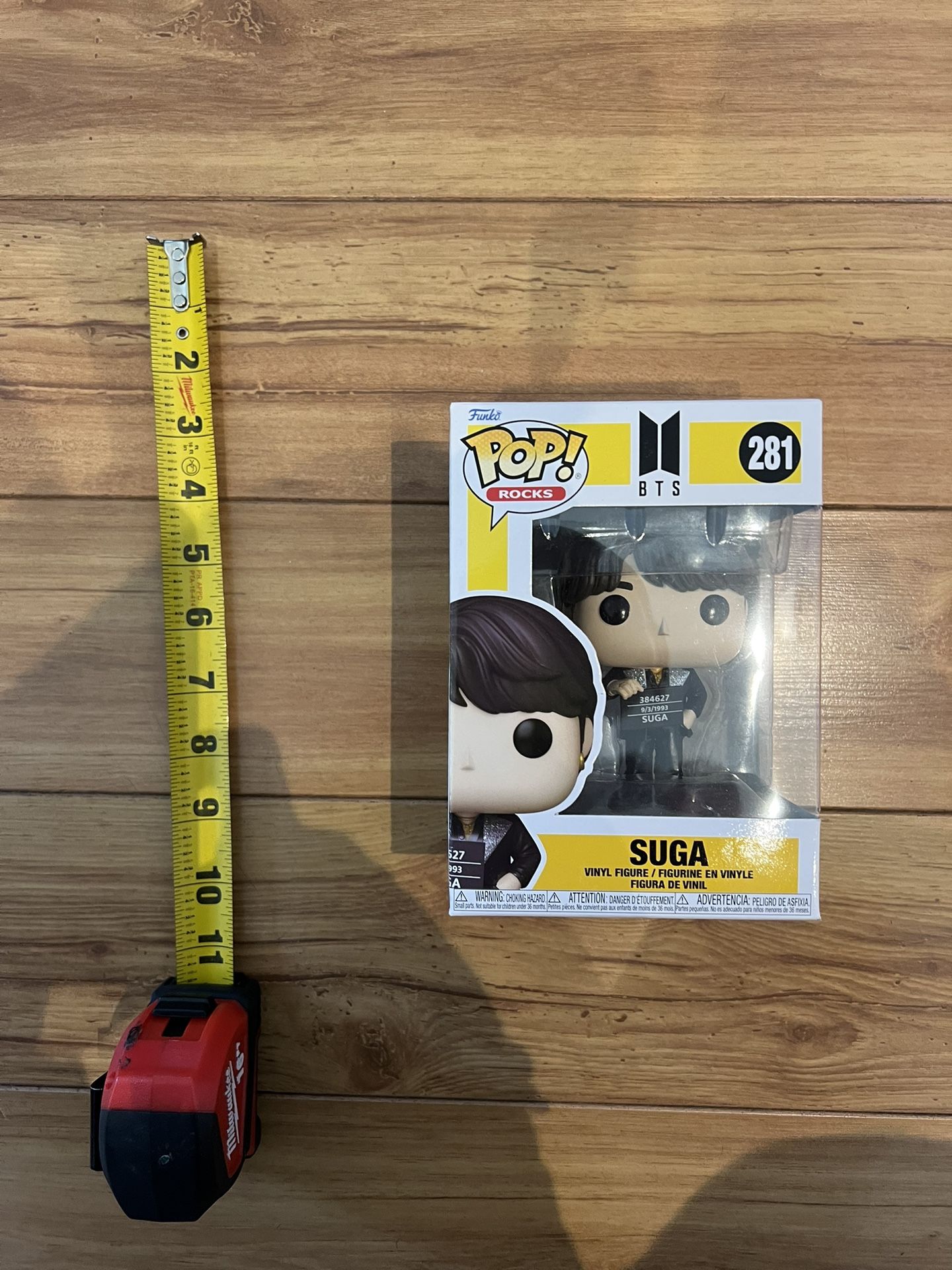 Suga Funko Pop 