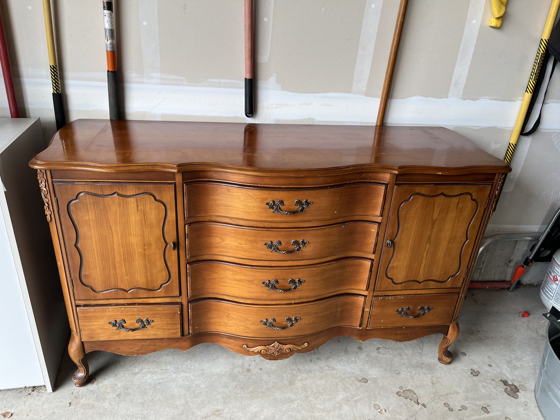 Dresser or buffet cabinet