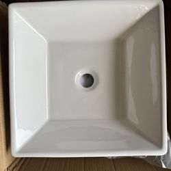 Vessel Sinks  16.5 X 16.5 X 6