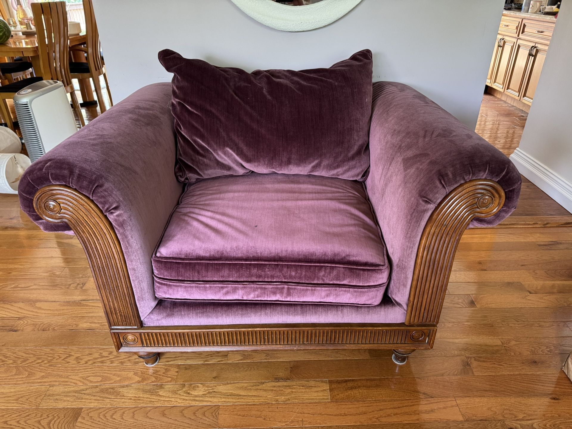 Sofa Loveseat Chair By Flex steel