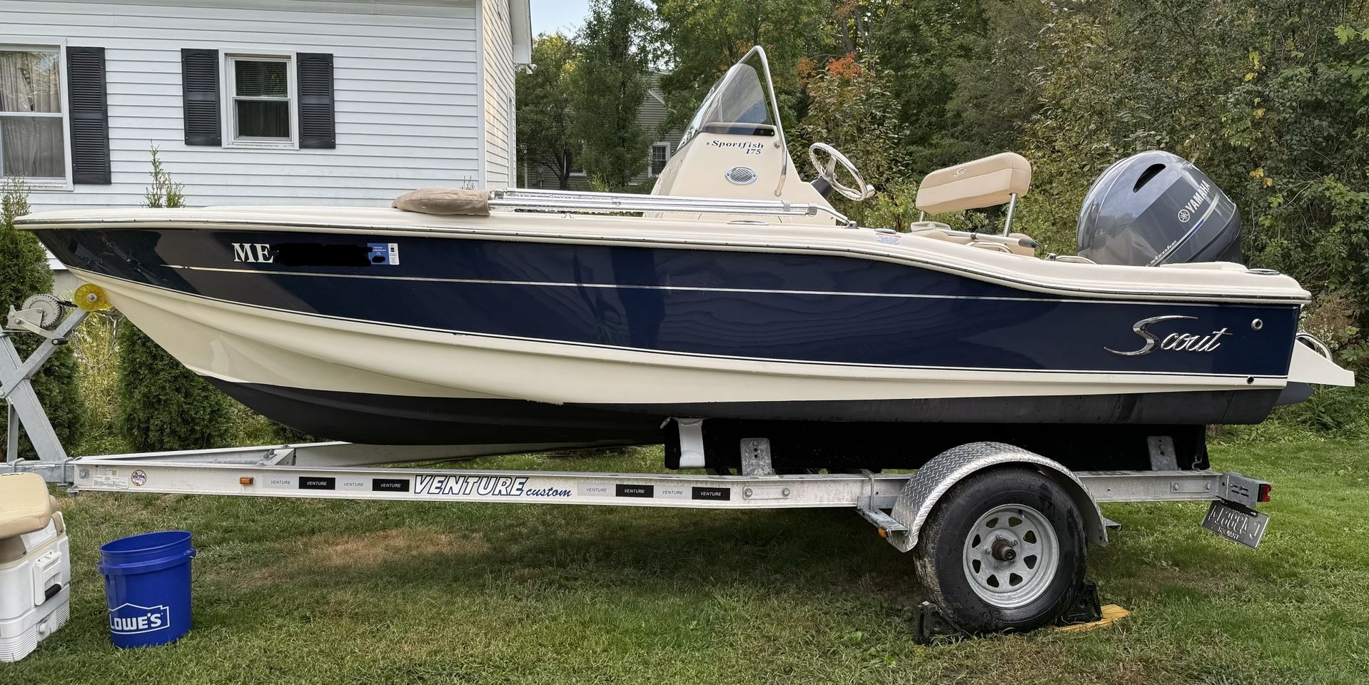 2022 Scout Sportfish 175